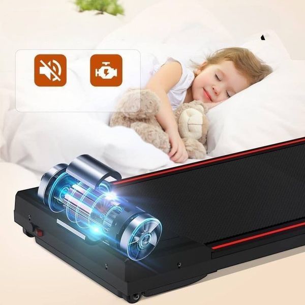 Уценка! Беговая дорожка 3в1 Sperax Q1, мощность 2.5 HP/800 W, до 140 кг, LED-дисплей, пульт ДУ, тихая работа 1108254 фото