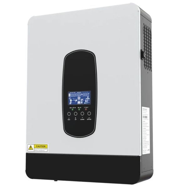 Гібридний інвертор Daxtromn 4.2 кВт, SP-4200, ДБЖ, 24 В, 110 А, UPS для дому, квартири, офісу, сонячних панелей 28520611 фото
