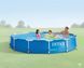 Каркасный бассейн Intex 366&times;76 см. Metal Frame Pool, круглый бассейн для дачи и двора, семейный бассейн 6503 л 1926064 фото 1