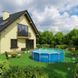 Каркасный бассейн Intex 366&times;76 см. Metal Frame Pool, круглый бассейн для дачи и двора, семейный бассейн 6503 л 1926064 фото 2