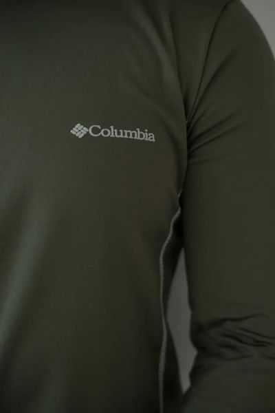 Чоловічий зимовий комплект: термобілизна Columbia, розміри S - XXL + тактичні термошкарпетки, хакі 0301251 фото