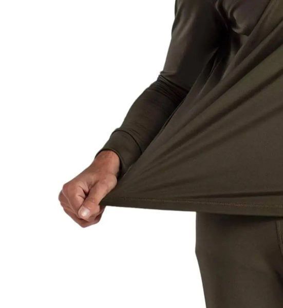 Чоловічий зимовий комплект: термобілизна Columbia, розміри S - XXL + тактичні термошкарпетки, хакі 0301251 фото