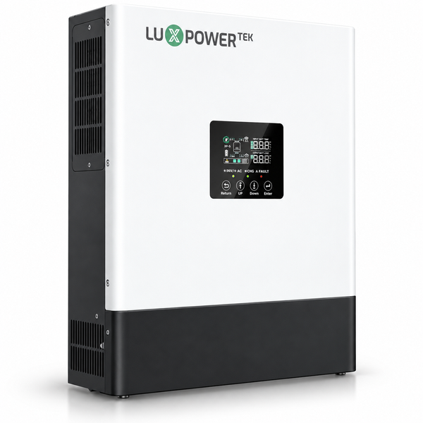 Гибридный инвертор LUXPOWER GETA 1.5K/12V 1500 Вт, 12 В, MPPT 120 А, чистая синусоида, ИБП (UPS) для дома 910261 фото