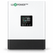 Гибридный инвертор LUXPOWER GETA 1.5K/12V 1500 Вт, 12 В, MPPT 120 А, чистая синусоида, ИБП (UPS) для дома 910261 фото 2