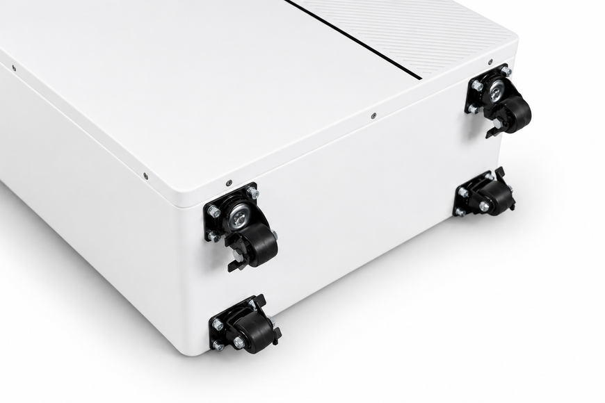 LiFePO₄ акумулятор DAH Solar 5.12 кВт&middot;год 51.2V 100Ah, настінний/підлоговий, BMS, Wi-Fi/Bluetooth, для інвертора та резервного живлення будинку 3004261 фото