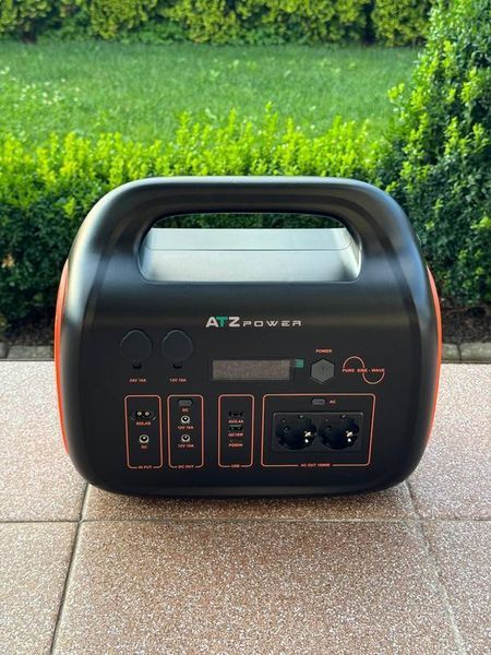 Купити Потужна електростанція 1400/1000 Вт LiFePO4 ATZ Power для дому ...