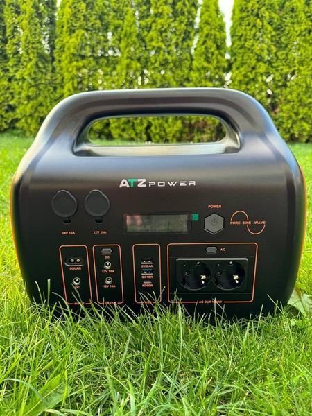 Купити Потужна електростанція 1400/1000 Вт LiFePO4 ATZ Power для дому ...