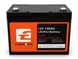 Аккумулятор LiFePO4 Lithtech TE12100 12V 100Ah 1280Wh Bluetooth, BMS 100A, для инвертора, ИБП (UPS), солнечных панелей 408261 фото 5