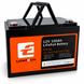 Аккумулятор LiFePO4 Lithtech TE12100 12V 100Ah 1280Wh Bluetooth, BMS 100A, для инвертора, ИБП (UPS), солнечных панелей 408261 фото 2