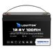 Аккумулятор Louitton LiFePO4 12V/100AH (1280W*h) литий-железо-фосфатный аккумулятор для ИБП (UPS) 1209242 фото 3