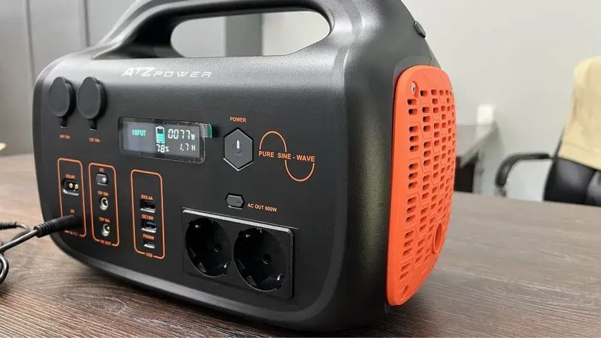 Купити Потужна електростанція 1400/1000 Вт LiFePO4 ATZ Power для дому ...