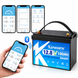 Комплект резервного живлення LUXPOWER GETA 3,6 кВт 24В + 2&times; LiFePO4 Kepworth 12,8В 100А&middot;год, 2,56 кВт&middot;год, Bluetooth, MPPT, Wi-Fi, підмішування, чиста синусоїда, ДБЖ (UPS) 1410262 фото 8