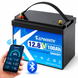 Комплект резервного живлення LUXPOWER GETA 3,6 кВт 24В + 2&times; LiFePO4 Kepworth 12,8В 100А&middot;год, 2,56 кВт&middot;год, Bluetooth, MPPT, Wi-Fi, підмішування, чиста синусоїда, ДБЖ (UPS) 1410262 фото 2