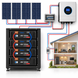 6,2 кВт + 4,8 кВт|гібридний інвертор EASUN POWER 48В з Wi-Fi + акумулятор Haisic LiFePO4 48В 100А&middot;год, BMS 100А, комплект резервного живлення для дому та офісу 16039263 фото 12