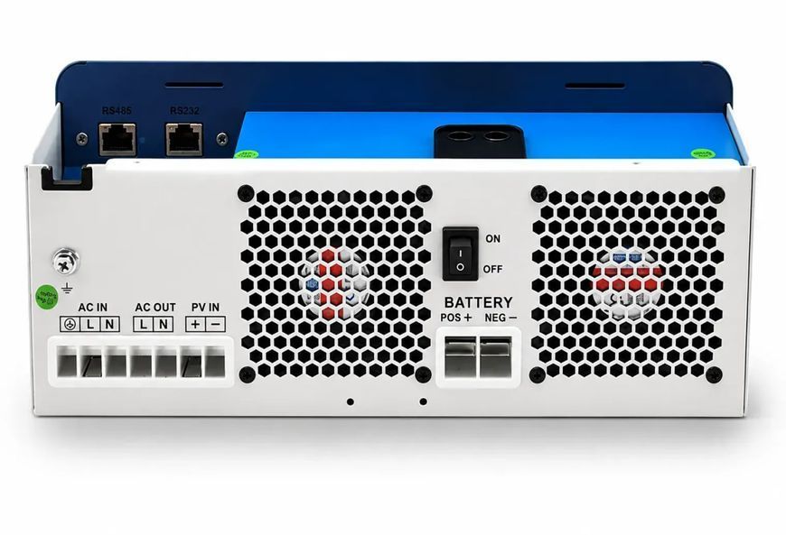 6,2 кВт + 4,8 кВт|гібридний інвертор EASUN POWER 48В з Wi-Fi + акумулятор Haisic LiFePO4 48В 100А&middot;год, BMS 100А, комплект резервного живлення для дому та офісу 16039263 фото