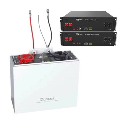 Батарея DYNESS LiFePO4 48V/100Ah 4.8 кВт для ДБЖ з BMS з корпусом, настінна, для енергозабезпечення будинку, квартири 3009241 фото