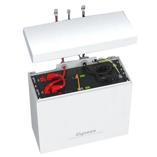 Батарея DYNESS LiFePO4 48V/100Ah 4.8 кВт для ДБЖ з BMS з корпусом, настінна, для енергозабезпечення будинку, квартири 3009241 фото