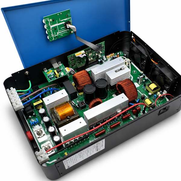 Гібридний сонячний інвертор EASUN POWER 3.2 кВт 24В, Wi-Fi, MPPT 80А, чиста синусоїда, ISolar-SMH-II-3.2KW 1002262 фото