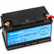 Акумулятор Kepworth LiFePO4 12,8В 100А&middot;год 1280Вт&middot;год із зарядним пристроєм, Smart BMS, Bluetooth, для ДБЖ (UPS), резервного живлення будинку 1410263 фото 4