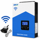 Гібридний сонячний інвертор EASUN POWER 3.2 кВт 24В, Wi-Fi, MPPT 80А, чиста синусоїда, ISolar-SMH-II-3.2KW 1002262 фото 1