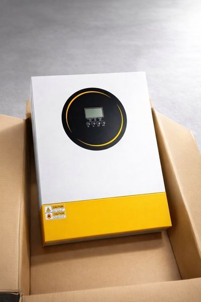 Комплект резервного живлення 11 кВт + 5.12 кВт: Гібридний інвертор Anenji та стоєчний акумулятор Lvtopsun LiFePO4 (Rack Mount) 100A, 48В + кабелі в подарунок для дому, квартири, бізнесу 3004266 фото