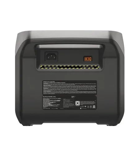 Зарядная станция EcoFlow RIVER 2 Pro (CN с переходником) электростанция, UPS, ИБП, портативный повербанк для дома 210242 фото