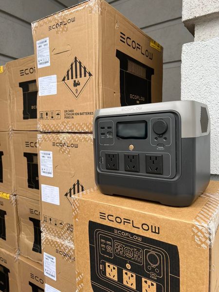 Зарядна станція EcoFlow RIVER 2 Pro (CN з перехідником) електростанція, UPS, ДБЖ, портативний повербанк для дому 210242 фото