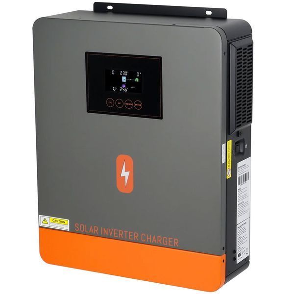 Гибридный солнечный инвертор PowMr POW-HVM6.5K-48V-E 6500 Вт 48В, MPPT 120А, чистая синусоида, зарядное устройство, ИБП (UPS) 1610261 фото