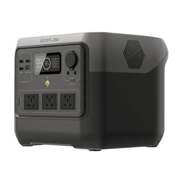 Зарядная станция EcoFlow RIVER 2 Pro (CN с переходником) электростанция, UPS, ИБП, портативный повербанк для дома 210242 фото