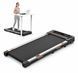 Бігова доріжка електрична Walking Pad ZF-0302 до 90 кг, 1&ndash;6 км/год, 2 HP, компактна доріжка для ходьби для дому та офісу, пульт, LED 1809261 фото 1