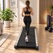 Бігова доріжка електрична Walking Pad ZF-0302 до 90 кг, 1&ndash;6 км/год, 2 HP, компактна доріжка для ходьби для дому та офісу, пульт, LED 1809261 фото 2