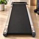Бігова доріжка електрична Walking Pad ZF-0302 до 90 кг, 1&ndash;6 км/год, 2 HP, компактна доріжка для ходьби для дому та офісу, пульт, LED 1809261 фото 6