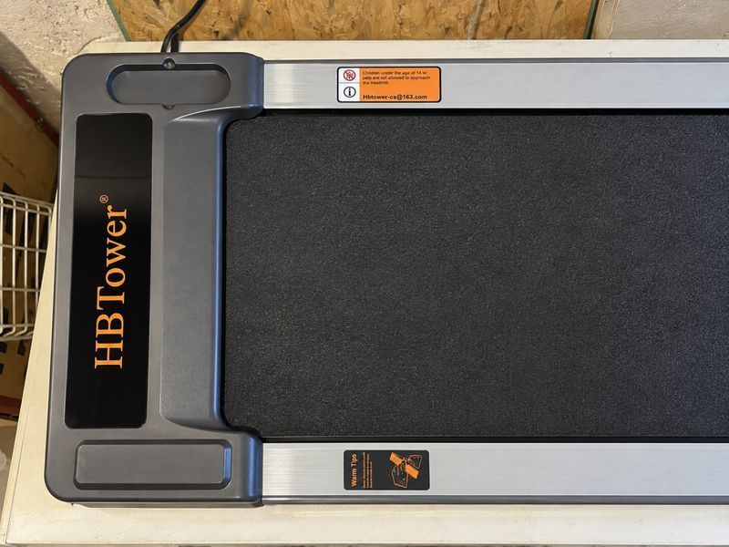 Бігова доріжка електрична Walking Pad ZF-0302 до 90 кг, 1&ndash;6 км/год, 2 HP, компактна доріжка для ходьби для дому та офісу, пульт, LED 1809261 фото