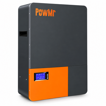 Акумулятор LiFePO4 PowMr 5,12 кВт&middot;год, 51,2 В, 100 А&middot;год, BMS 100 А, 6000 циклів, настінний, для інвертора та ДБЖ 1610262 фото