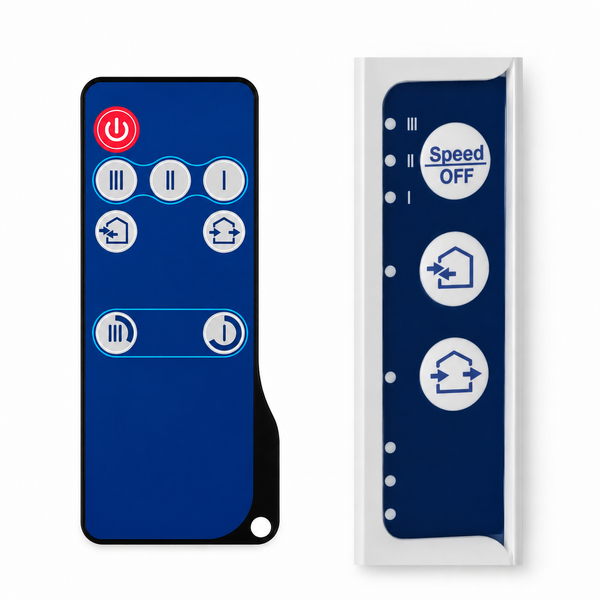 Рекуператор Blauberg Vento Expert A50-1 S10 W V.2 Wi-Fi, до 50 м&sup3;/ч, рекуперация тепла 93%, датчик влажности, для квартиры и дома 20012023 фото