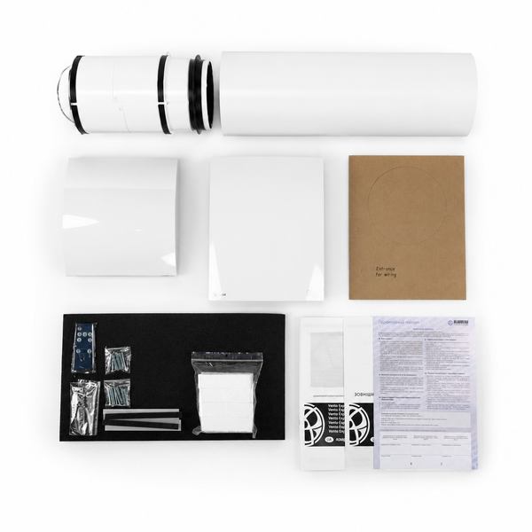 Рекуператор Blauberg Vento Expert A50-1 S10 W V.2 Wi-Fi, до 50 м&sup3;/ч, рекуперация тепла 93%, датчик влажности, для квартиры и дома 20012023 фото