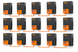Акумулятор LiFePO4 PowMr 5,12 кВт&middot;год, 51,2 В, 100 А&middot;год, BMS 100 А, 6000 циклів, настінний, для інвертора та ДБЖ 1610262 фото 10