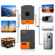 Акумулятор LiFePO4 PowMr 5,12 кВт&middot;год, 51,2 В, 100 А&middot;год, BMS 100 А, 6000 циклів, настінний, для інвертора та ДБЖ 1610262 фото 8