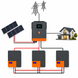 Акумулятор LiFePO4 PowMr 5,12 кВт&middot;год, 51,2 В, 100 А&middot;год, BMS 100 А, 6000 циклів, настінний, для інвертора та ДБЖ 1610262 фото 9