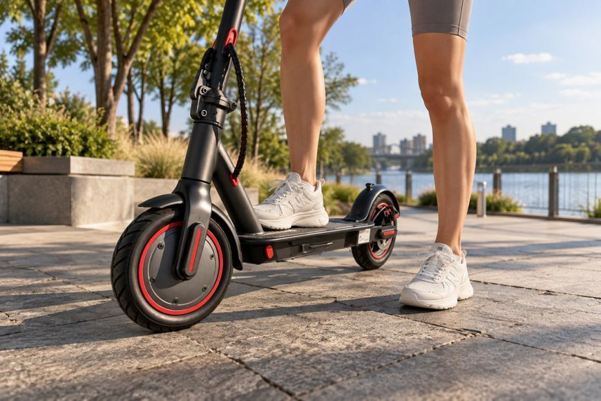 Електросамокат M365 MAX 10" 800 Вт / 500 Вт, до 30 км/год, запас ходу до 25 км, акумулятор 10.4 Ah, до 120 кг 18092262 фото