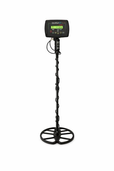 Металошукач Quasar ARM (Квазар АРМ) PL2943, глибина до 2 м, котушка DD 30х32 см, для пошуку металу, Li-ion акумулятор 0704262 фото