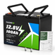 Акумулятор YULONGNE LiFePO4 12.8V 100Ah 1280Wh з BMS, 6000+ циклів, для інвертора та сонячних систем 1909263 фото 3