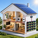 Акумулятор YULONGNE LiFePO4 12.8V 100Ah 1280Wh з BMS, 6000+ циклів, для інвертора та сонячних систем 1909263 фото 6