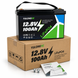 Акумулятор YULONGNE LiFePO4 12.8V 100Ah 1280Wh з BMS, 6000+ циклів, для інвертора та сонячних систем 1909263 фото 1