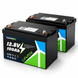 Акумулятор YULONGNE LiFePO4 12.8V 100Ah 1280Wh з BMS, 6000+ циклів, для інвертора та сонячних систем 1909263 фото 9