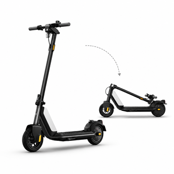 Електросамокат NIU KQi1 Sport 25 км/год, запас ходу до 25 км, складаний міський самокат 250 Вт 0703252 фото