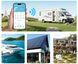 Акумулятор LiFePO4 Ameisentech A121BT 12,8 В 100 А&middot;год 1280 Вт&middot;год, Bluetooth, BMS 100 А, для інвертора та ДБЖ 1910261 фото 7