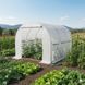 Садовая теплица парник Garden 6м&sup2; белый цвет, LB-G101-WHT армированная пленка, металлический каркас, для рассады и овощей 0105263 фото 1