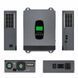 Комплект резервного живлення 3.3 кВт Datouboss 24В + 2&times; LiFePO4 EASUN POWER 12V 100Ah 2,56 кВт&middot;год, для дому, квартири, котла та ДБЖ 1108262 фото 7