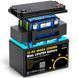 Комплект резервного живлення DATOUBOSS 3,3 кВт 24В + 2&times; LiFePO₄ GoKWh Mini 100Ah &mdash; 2,56 кВт&middot;год + силові кабелі в подарунок 1108262 фото 6